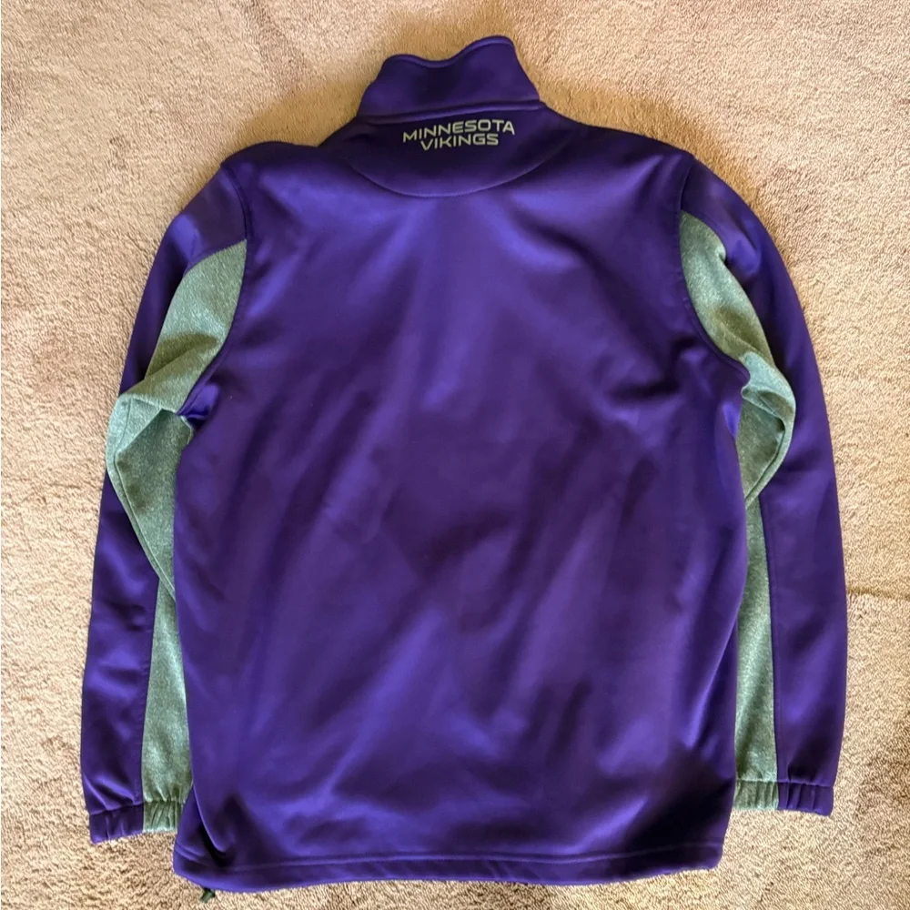 Minnesota Vikings Three‎ Quarter Zip Jacket